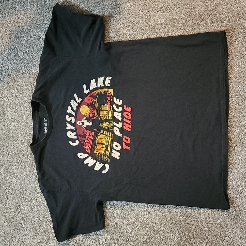 Camp Crystal Lake Tee